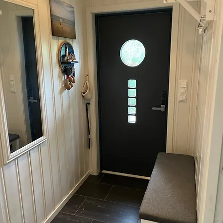 I Med 4 Soverom, Orland Holiday home *