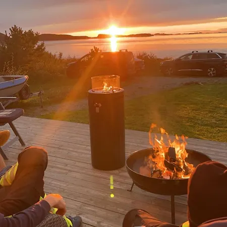 I Med 4 Soverom, Orland Holiday home *