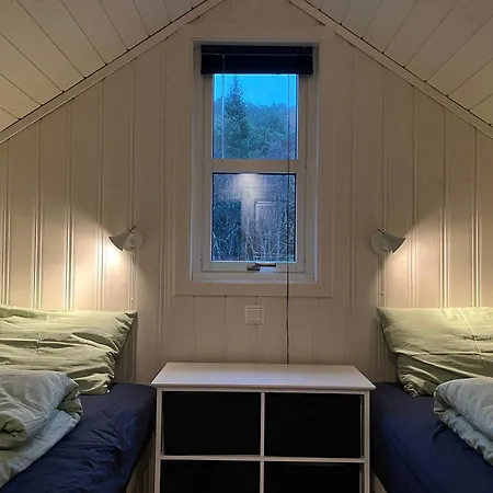 Holiday home I Med 4 Soverom, Orland