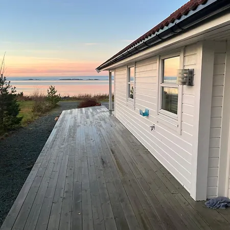 I Med 4 Soverom, Orland Holiday home Lysesund