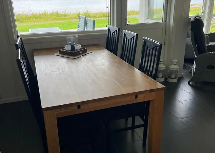 I Med 4 Soverom, Orland Holiday home