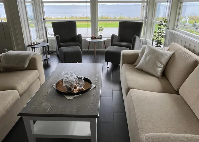 I Med 4 Soverom, Orland Holiday home