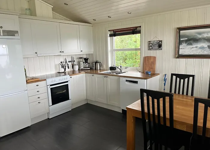 Holiday home I Med 4 Soverom, Orland