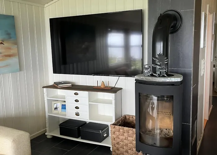 Holiday home I Med 4 Soverom, Orland Lysesund