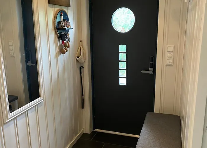 I Med 4 Soverom, Orland Holiday home *