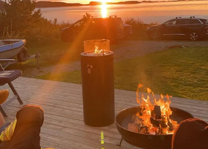 I Med 4 Soverom, Orland Holiday home *