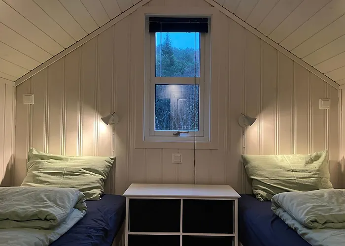 Holiday home I Med 4 Soverom, Orland